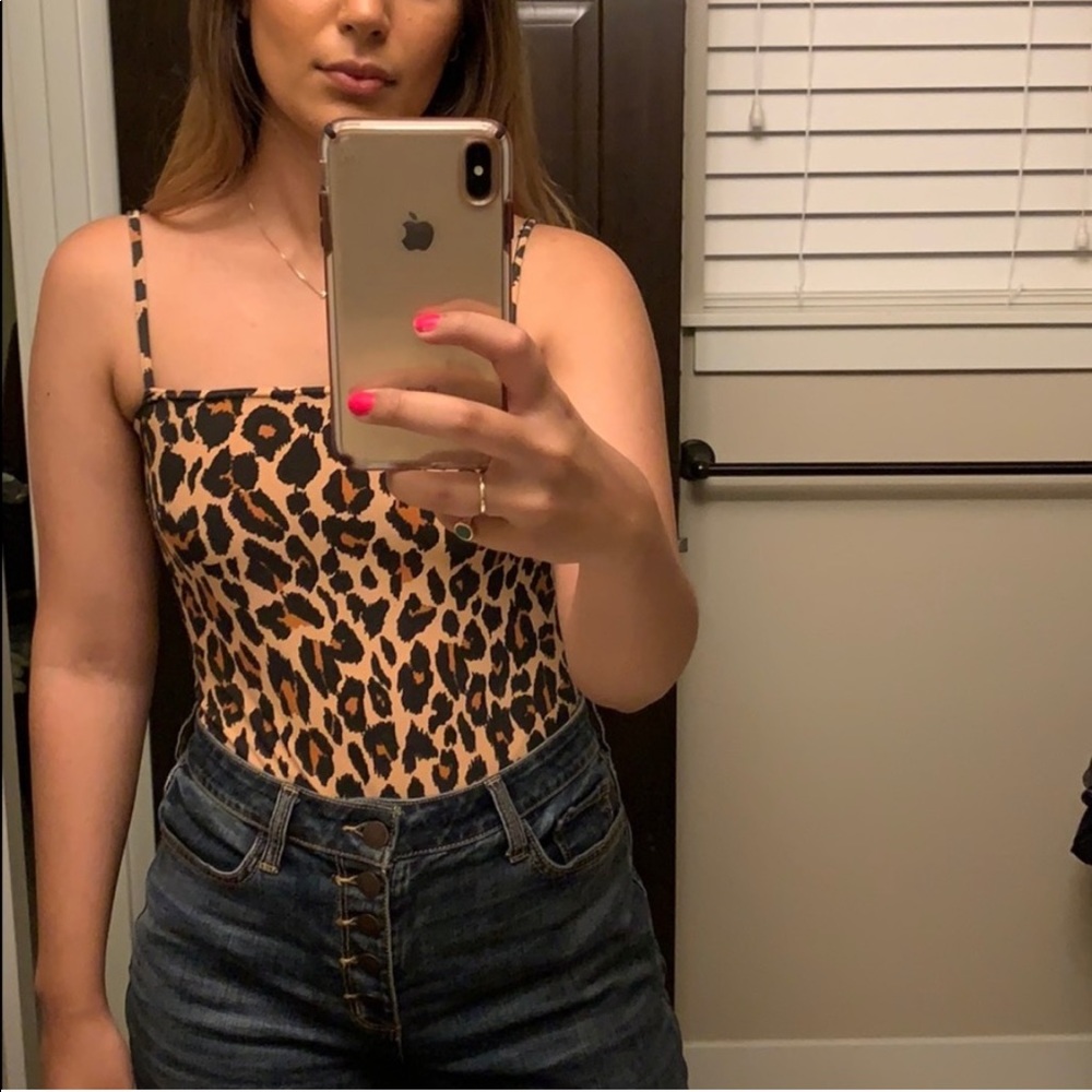 Cheetah body suit